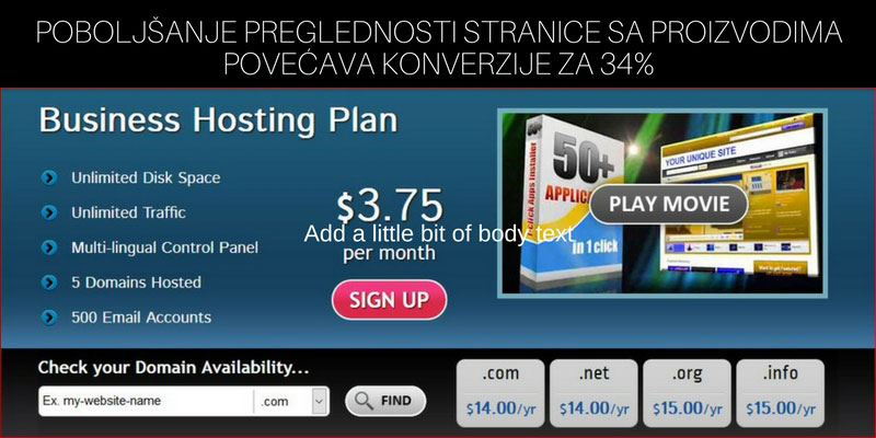 Profesionalna izrada sajta za web shop Profesionalna izrada sajta za web shop