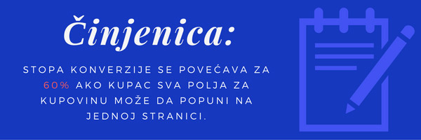 Izrada online prodavnice - činjenice Izrada online prodavnice - činjenice