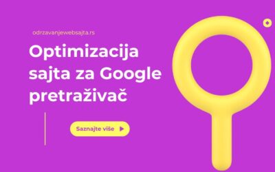 Optimizacija za Google pretraživač